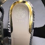 Guess Women's Lylah Platform Dress Sandals Strappy Size 7.5 M Black Photo 4