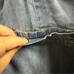 Cato Est 1946 Wide Leg Paperbag Pull On 2 Pocket Jeans Tie Belt Womens Medium Photo 10