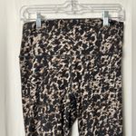 RBX Black and Tan Patterned High Waisted Leggings Size Large Photo 1