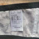 Fantasia Floral Black and White Bra Size 32DD Photo 6