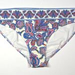 Boden Bikini Bottoms Paisley Print Womens UK 14 / US 10 Multicolor Swimwear Blue Photo 0