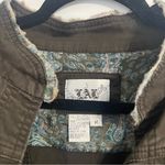 Live a Little  Brown Jacket Photo 3