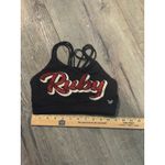 Varsity Brand cheer sports bra, RUBY fits like a small see measurement Photo 3