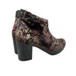 Toni Pons‎ Finley Bootie Velvet Velour Paisley Print Multicolor Size 38 US 7.5 Black Photo 5