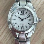 Seiko Perpetual Calendar Rare Ladies Watch White Dial Stainless Bracelet Date Photo 1