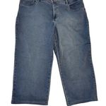 Lee Classic Fit Stretch Crop Jeans Size 18W Photo 0