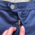 Liz Claiborne  Women's Vintage Navy High Waisted Shorts Size 12 27" Waist. NEW Photo 3