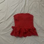 Marshalls Red tube top Photo 1