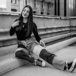 Hollister Brown Patchwork Jeans Photo 2