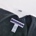 Amanda Smith Vintage 90's Y2K  Suede Long Jumper Dress with side slits Photo 11