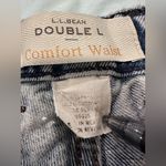Vintage 90s Women’s Sz: 18 Petite LL Bean. Double L. Comfort Waist. Mom Jeans. Blue Photo 4