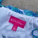 Lilly Pulitzer x Target S Blue Sea Urchin For You Sand Dollar Sundress Resort Photo 3