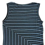 CAbi  5796 Striped Maxi Dress Sleeveless Casual‎ Summer Tank Dress Size Med Photo 10