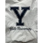 Divided YALE UNIVERSITY White T Shirt Size Large Photo 1