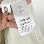 Ganni Size 40/ US Large Floral Print Pleated Georgette Babydoll Mini Dress Photo 8