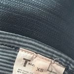 Alexander Wang T Black and Green Double Rushed Skirt Photo 7