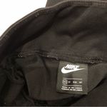 Nike Air Logo Bike Shorts Black White XS Photo 6