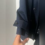 Banana Republic ladies denim trench coat size M Photo 1