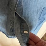 Rails  Ingrid Medium Vintage Button Down Shirt with Lightning Bolt Accents Photo 5