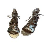 Banana Republic Telly Lace Up Gladiator Style Sandals, Sz 9 Photo 2