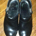 Sanita nurse clogs, size 38 Black Photo 0