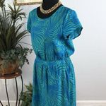 Gap  Cutout Dress SM Cap Sleeve Boho Vacation Clueless Preppy Pocket Pullover Photo 4