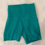 Lululemon  Wunder Under High Rise Biker Shorts 4” Tropics Tone Photo 1