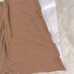 Agnes & Dora  Brown V-Neck Women's Top size 2X linen Photo 4