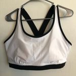 Avia Womens Sports Bra Size XL 16-18 Black & White New Photo 6