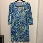 Lilly Pulitzer  Erin dress XS Blue Crush Photo 5