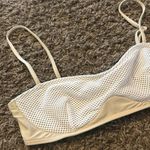 Missguided Misguided‎ Creme White Net Bikini Set Photo 1