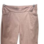 Chico's Womens Perfect Stretch Ankle Pants Size 2 Or Large Pull On Pockets Career Photo 2