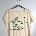 J.Crew Jean Luc Gaston Bouffard Art Workshop Tee Photo 1