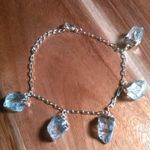 Green Quartz Goldtone Bracelet (7 to 8 Inch) Photo 3