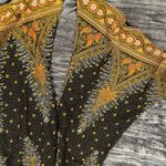 Kathmandu Imports Bohemian Black and Gold Wide-Leg Pants By Kathmandu  One size fits S-L Photo 2