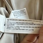 Abercrombie & Fitch Abercrombie Square Scoopneck Long Sleeve Bodysuit Beige Size Small Photo 7