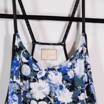 Free People FP Movement Hot Shot Mini Romper Printed Forest Floral Combo Small Photo 1