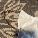 Beach Bunny  White Bikini Bottom with Chain Detail Photo 3