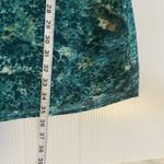 Ellos Over Sized Tie Waist Green Swim Coverup Size 4X Beach Vacation Tunic Green Photo 7