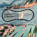 Coastal Waves Women Hawaiian Floral Bathing Suit One Piece Size 3X Fits 1X XL Blue Photo 2