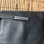 Lucky Brand  Black Leather Crossbody Bag with Classic Design Vintage Photo 2