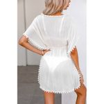 Cupshe Flying High Pom Pom Swim Cover-Up Dress Photo 1