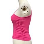 Urban Outfitters  XS Silence + Noise Octavia One Shoulder Top Berry Pink Casual Photo 1