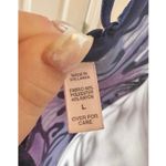 Victoria's Secret Vintage 90s Victoria’s Secret Burnout Velvet Sheer Purple Long Slip/Gown Large Photo 11