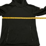 Spyder Women's Pullover Hoodie Size L Black Thumb Hole Cuffs Athletic Top NWT Photo 6