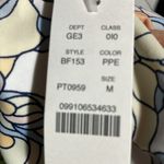 J.Crew Curved Waist Cheeky Bikini Bottom High Cut Leg Kaleidoscope Print M NWT Photo 4