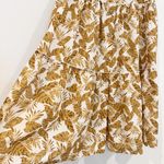 Anthropologie Eberjey Nolita 100% Cotton Voile Tiered High Rise Beach Midi Maxi Skirt Small Photo 8