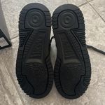 Versace  Odissea Calf Leather High-Top Sneakers Black, Size 42 New+Dustbag $1,175 Photo 9