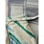 Urban Outfitters A2 ‎ High Waist Shorts Blue Green Plaid Pockets Size 2 Photo 3