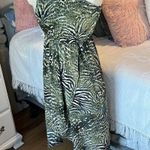 YA Los Angeles Jungle Dress Wrap High Low Strapless Beach Off Shoulder Medium Photo 14